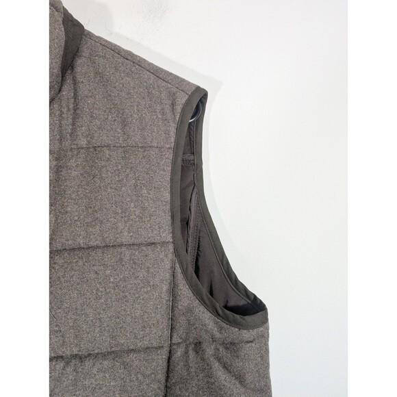 STEINBOCK Austria Mens Brown Quilted Wool Waidring Vest Sz 42 Outdoor Barncore - Picture 6 of 10